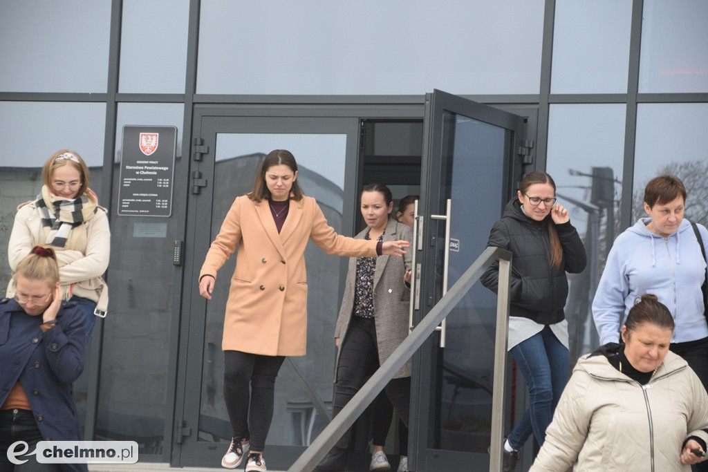 Pożar w Starostwie Powiatowym w Chełmnie. Co tam się stało?