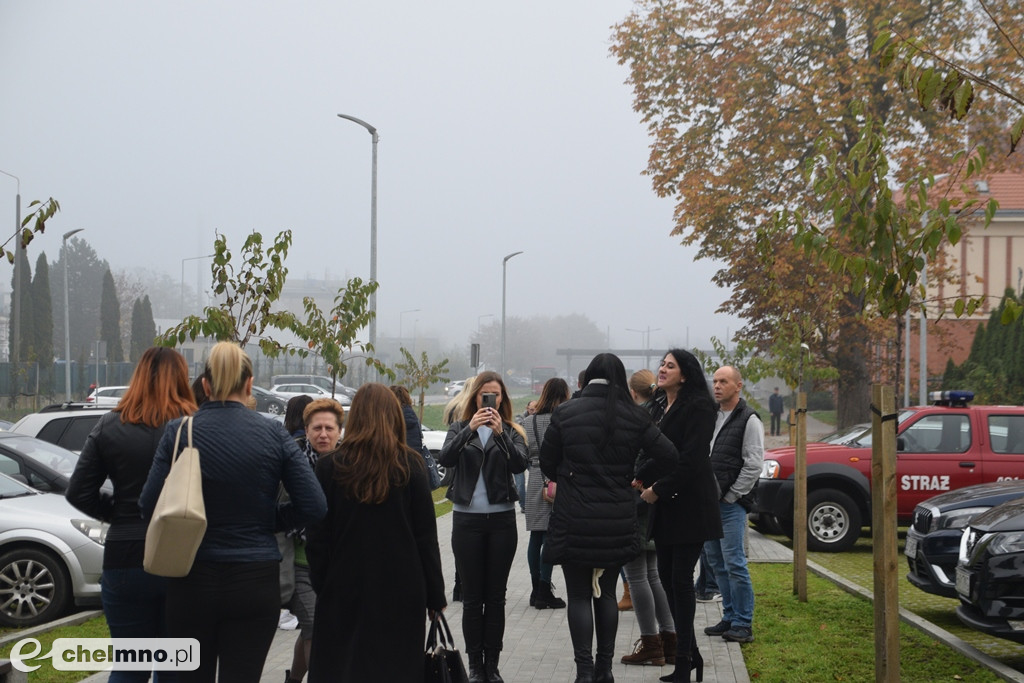 Pożar w Starostwie Powiatowym w Chełmnie. Co tam się stało?