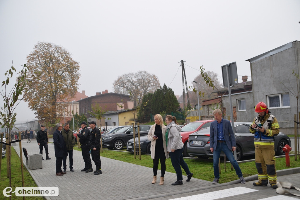 Pożar w Starostwie Powiatowym w Chełmnie. Co tam się stało?