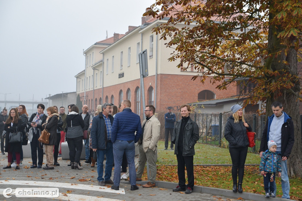 Pożar w Starostwie Powiatowym w Chełmnie. Co tam się stało?