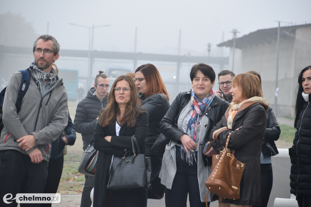 Pożar w Starostwie Powiatowym w Chełmnie. Co tam się stało?