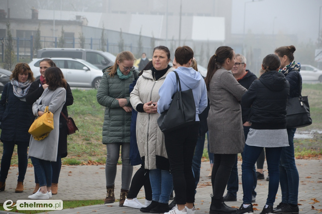 Pożar w Starostwie Powiatowym w Chełmnie. Co tam się stało?