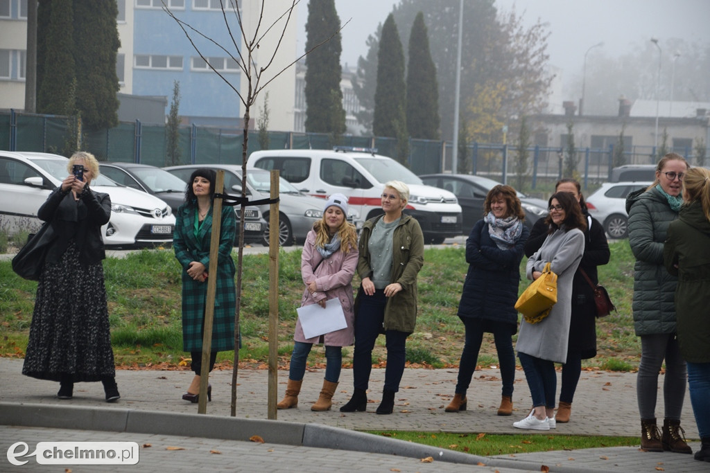 Pożar w Starostwie Powiatowym w Chełmnie. Co tam się stało?