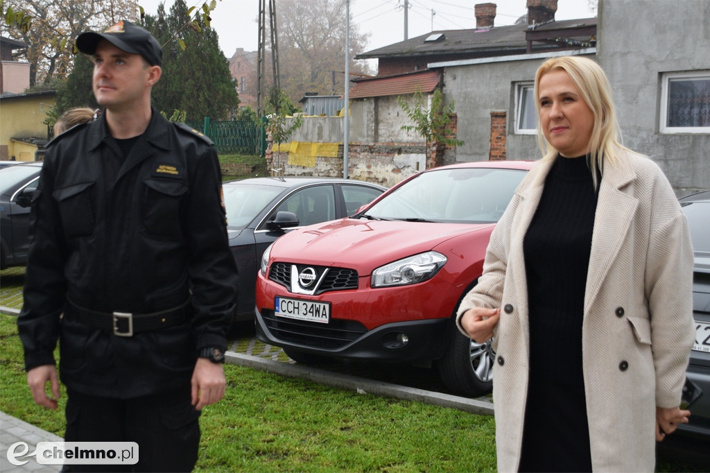 Pożar w Starostwie Powiatowym w Chełmnie. Co tam się stało?