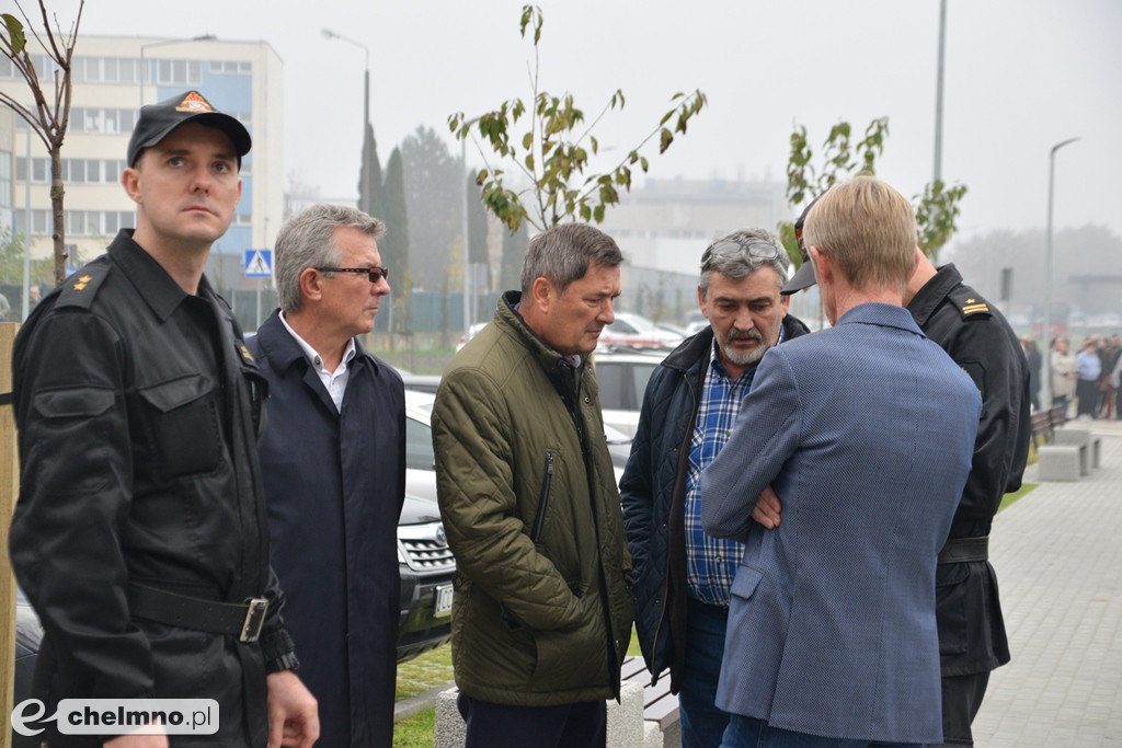 Pożar w Starostwie Powiatowym w Chełmnie. Co tam się stało?