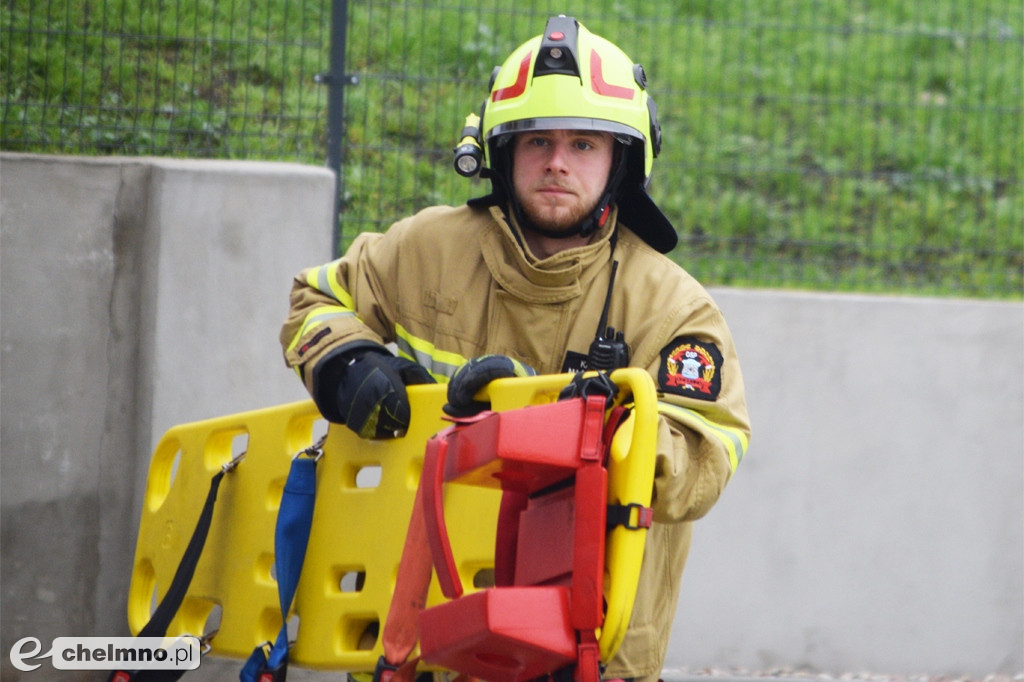 Pożar w Starostwie Powiatowym w Chełmnie. Co tam się stało?