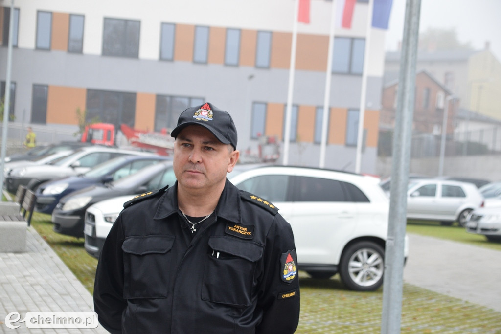 Pożar w Starostwie Powiatowym w Chełmnie. Co tam się stało?