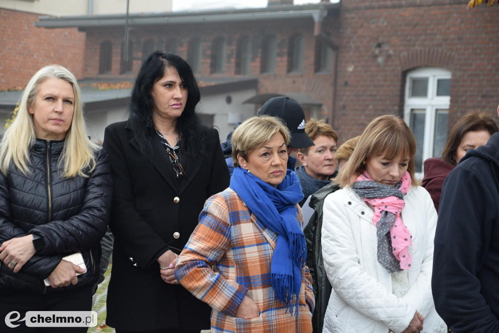 Pożar w Starostwie Powiatowym w Chełmnie. Co tam się stało?