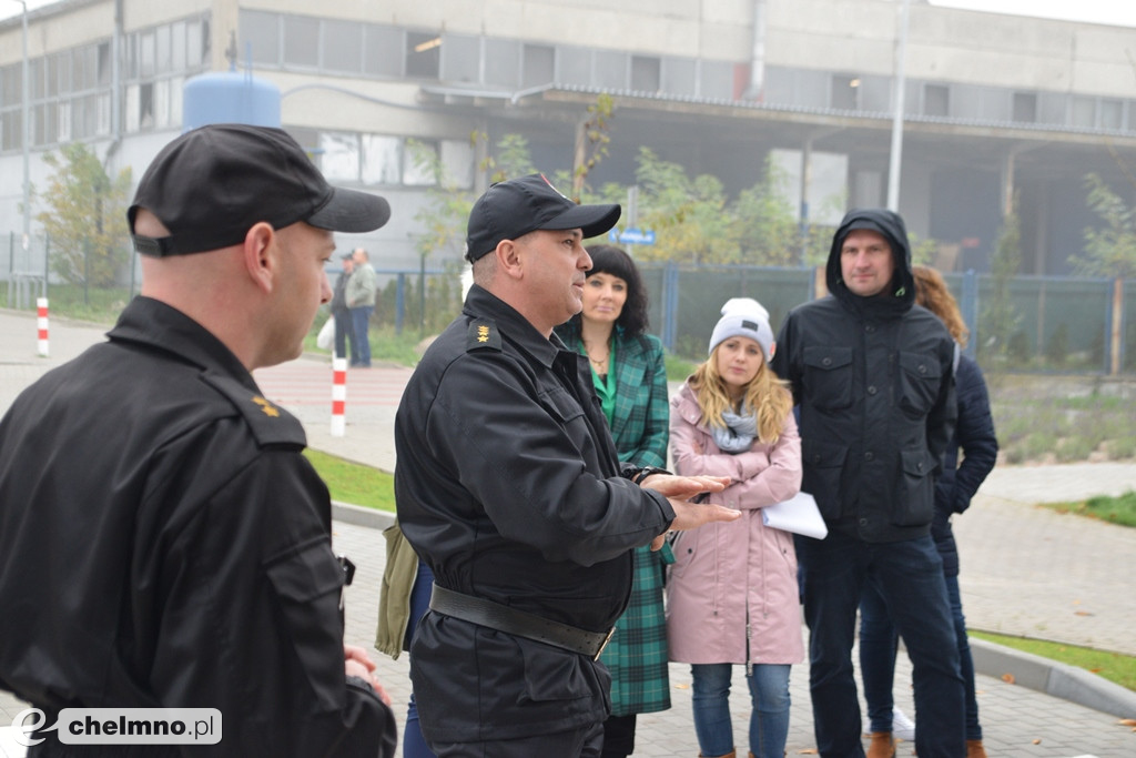 Pożar w Starostwie Powiatowym w Chełmnie. Co tam się stało?