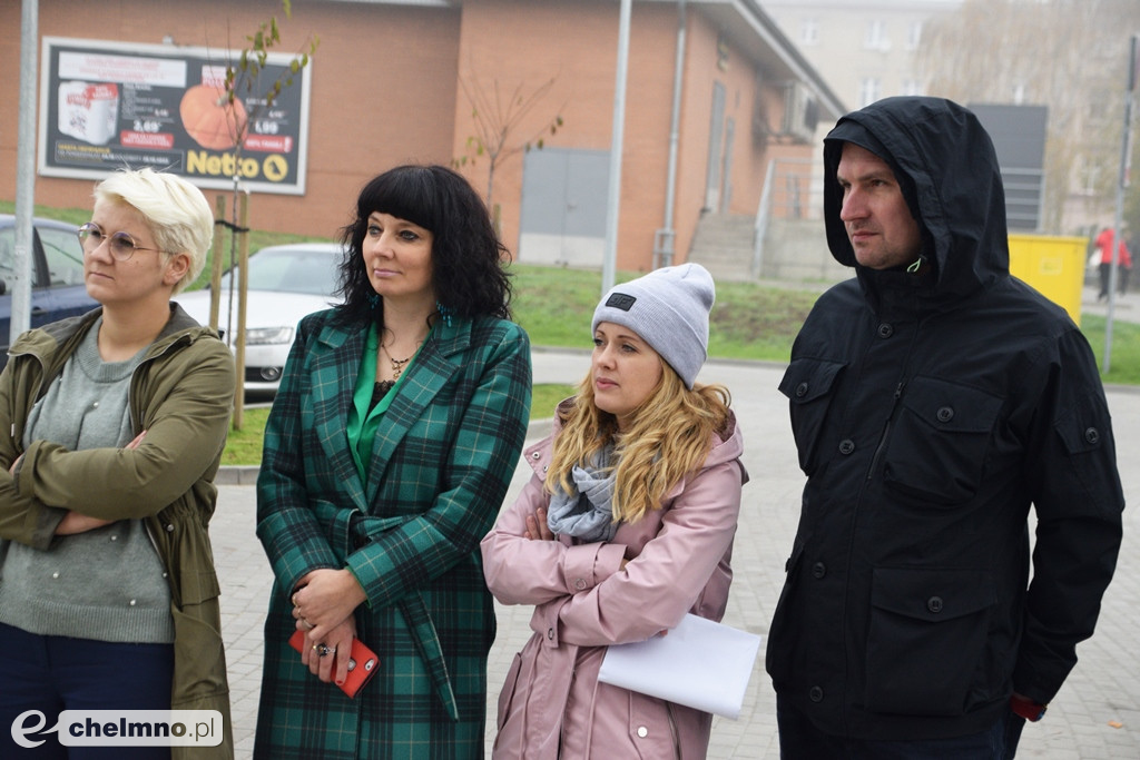 Pożar w Starostwie Powiatowym w Chełmnie. Co tam się stało?