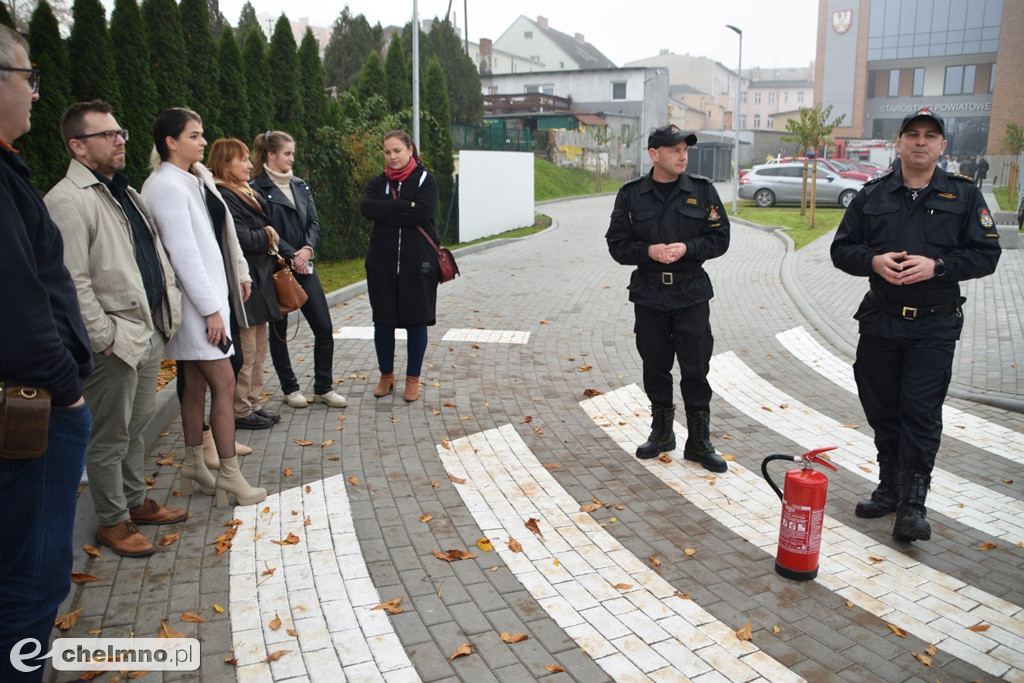 Pożar w Starostwie Powiatowym w Chełmnie. Co tam się stało?