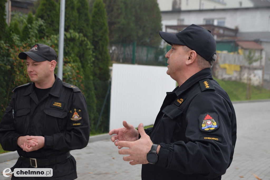 Pożar w Starostwie Powiatowym w Chełmnie. Co tam się stało?