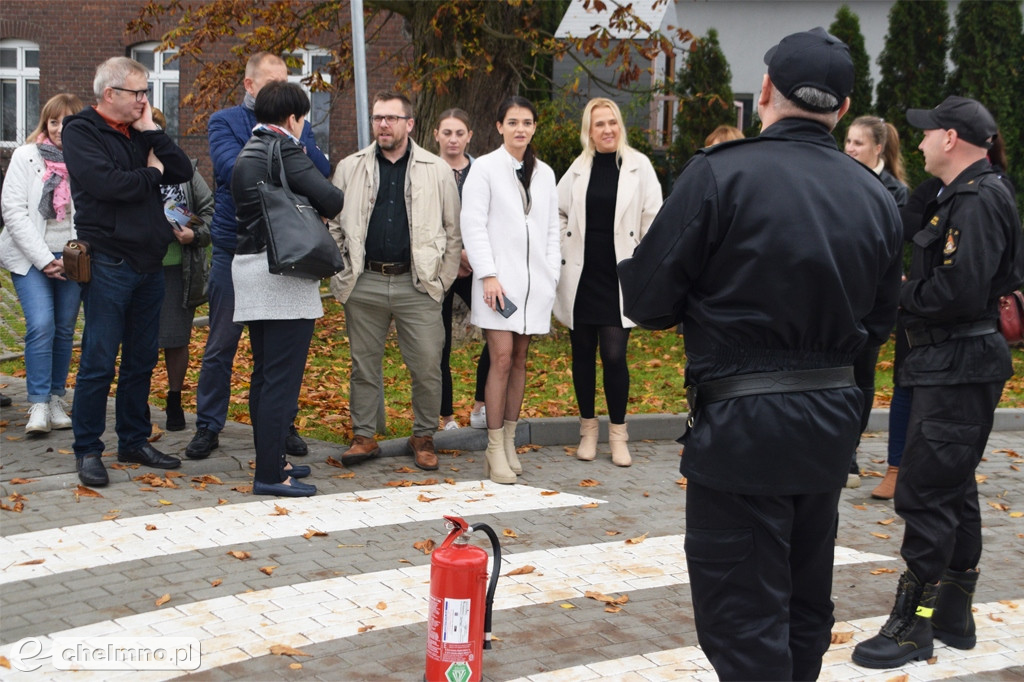 Pożar w Starostwie Powiatowym w Chełmnie. Co tam się stało?