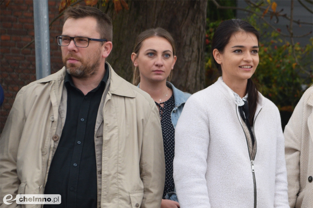 Pożar w Starostwie Powiatowym w Chełmnie. Co tam się stało?