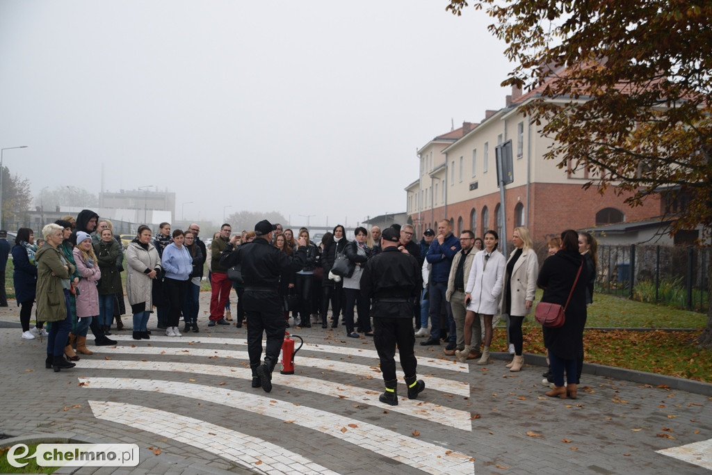 Pożar w Starostwie Powiatowym w Chełmnie. Co tam się stało?