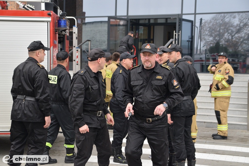 Pożar w Starostwie Powiatowym w Chełmnie. Co tam się stało?