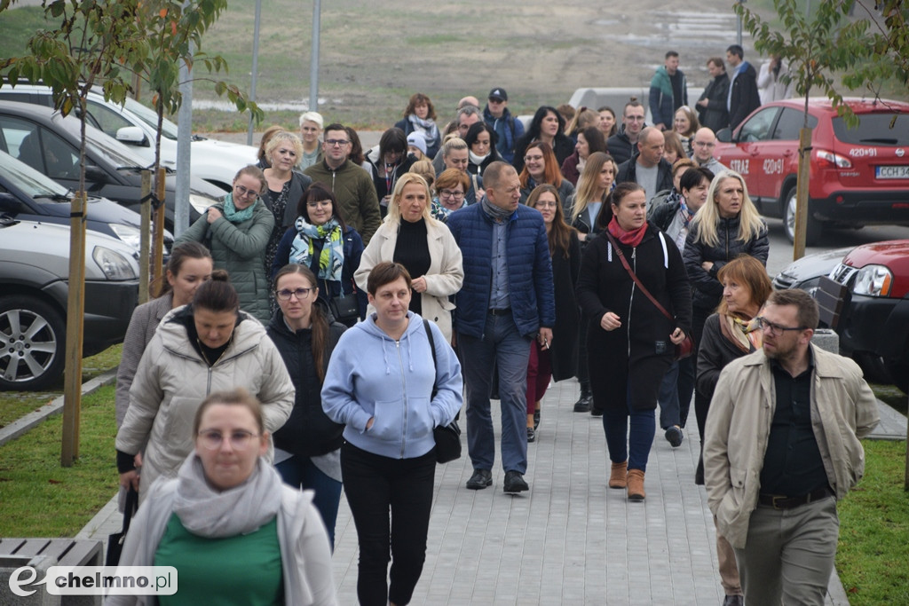 Pożar w Starostwie Powiatowym w Chełmnie. Co tam się stało?