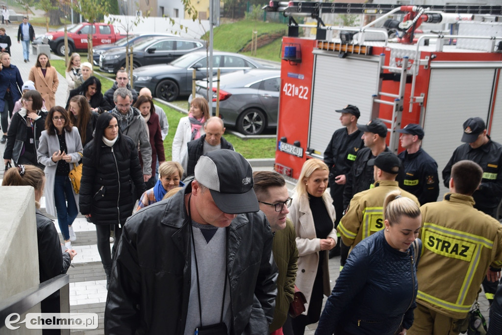 Pożar w Starostwie Powiatowym w Chełmnie. Co tam się stało?