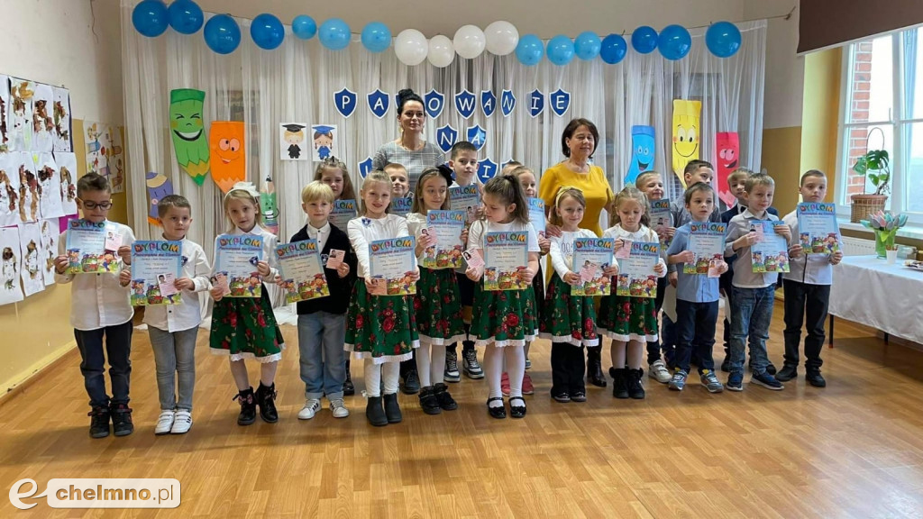 Ślubowanie pierwszoklasistów w Dwójce