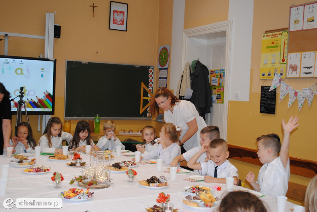 Ślubowanie pierwszoklasistów w Dwójce