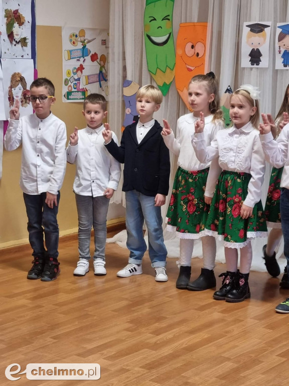 Ślubowanie pierwszoklasistów w Dwójce