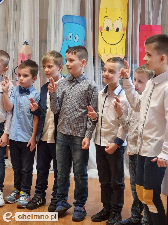 Ślubowanie pierwszoklasistów w Dwójce
