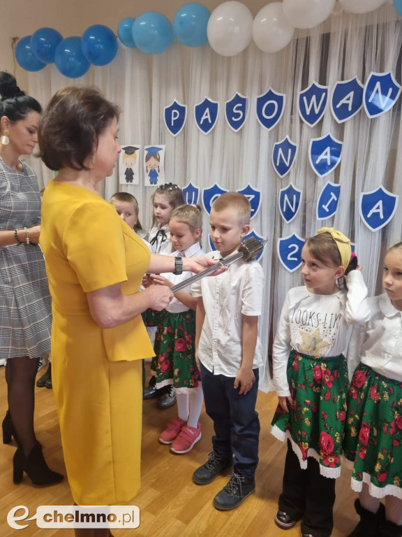 Ślubowanie pierwszoklasistów w Dwójce