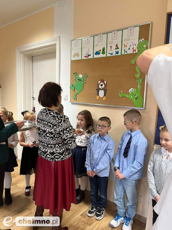 Ślubowanie pierwszoklasistów w Dwójce