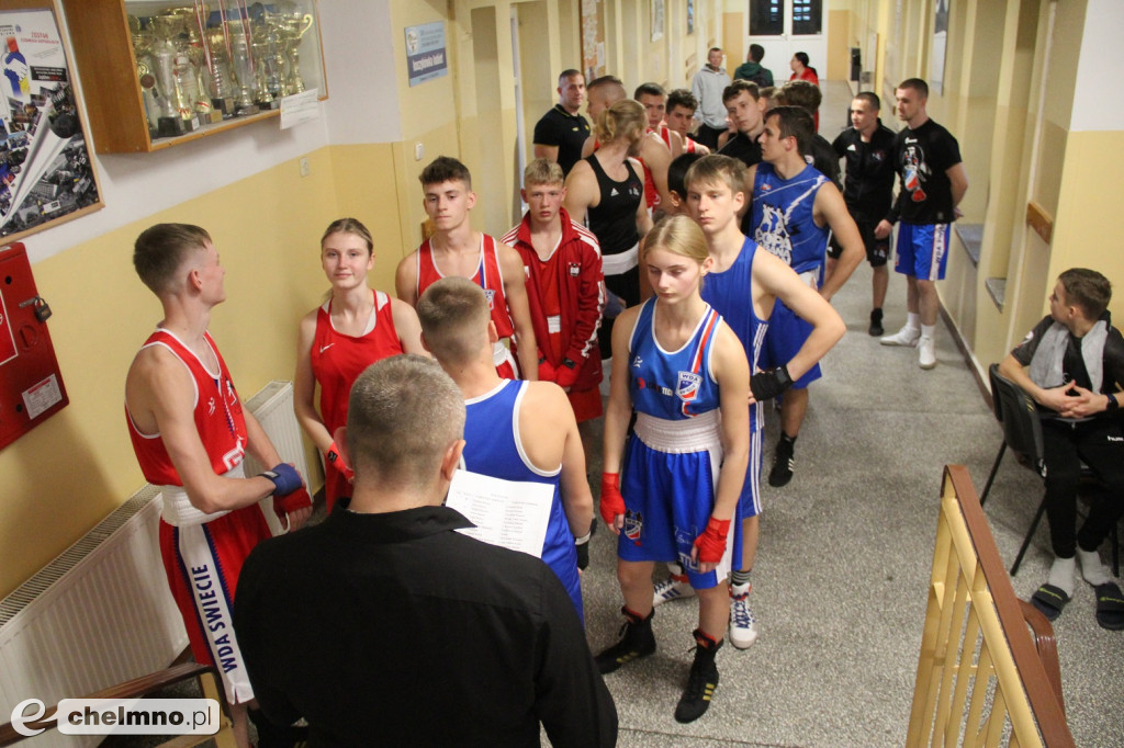 Turniej “CHEŁMIŃSKI RING – PIERWSZY KROK”