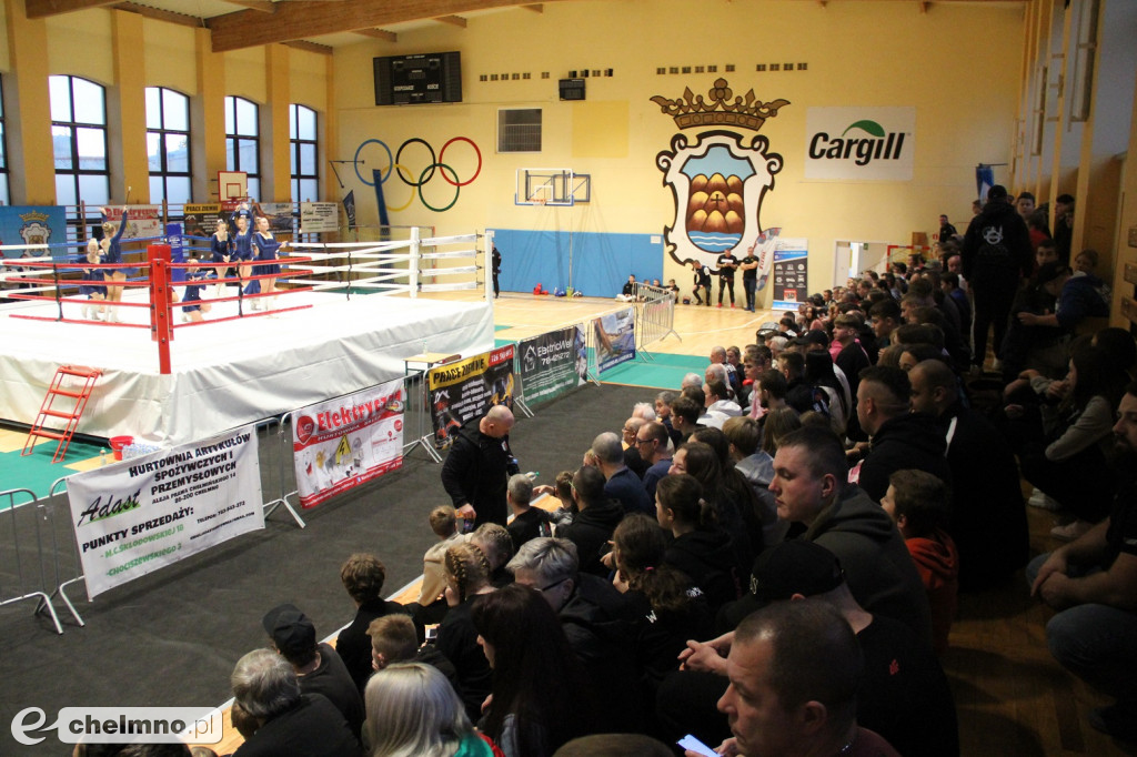 Turniej “CHEŁMIŃSKI RING – PIERWSZY KROK”