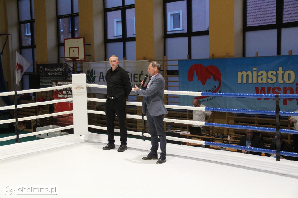 Turniej “CHEŁMIŃSKI RING – PIERWSZY KROK”