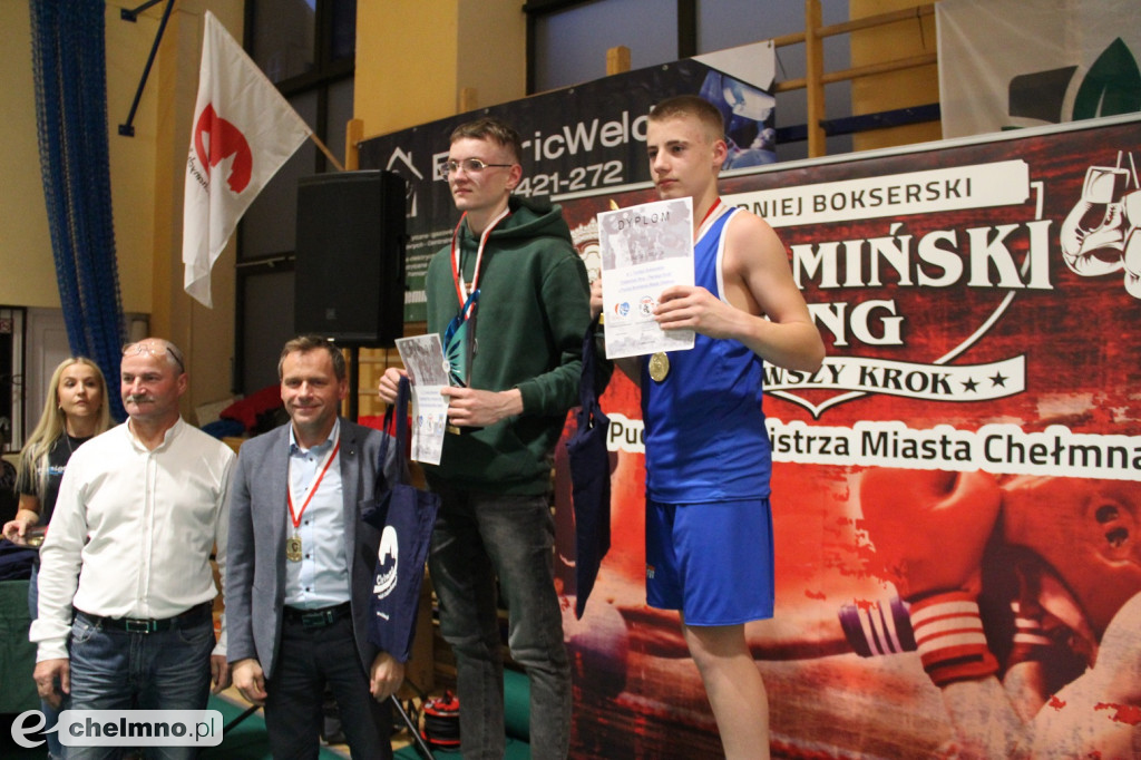 Turniej “CHEŁMIŃSKI RING – PIERWSZY KROK”