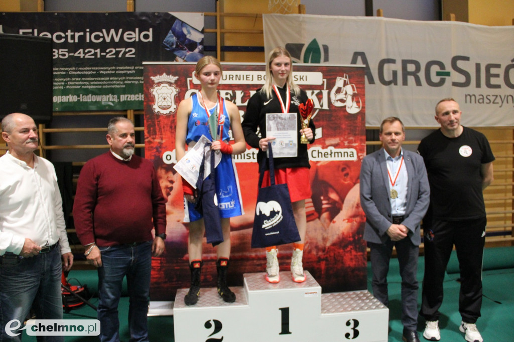 Turniej “CHEŁMIŃSKI RING – PIERWSZY KROK”