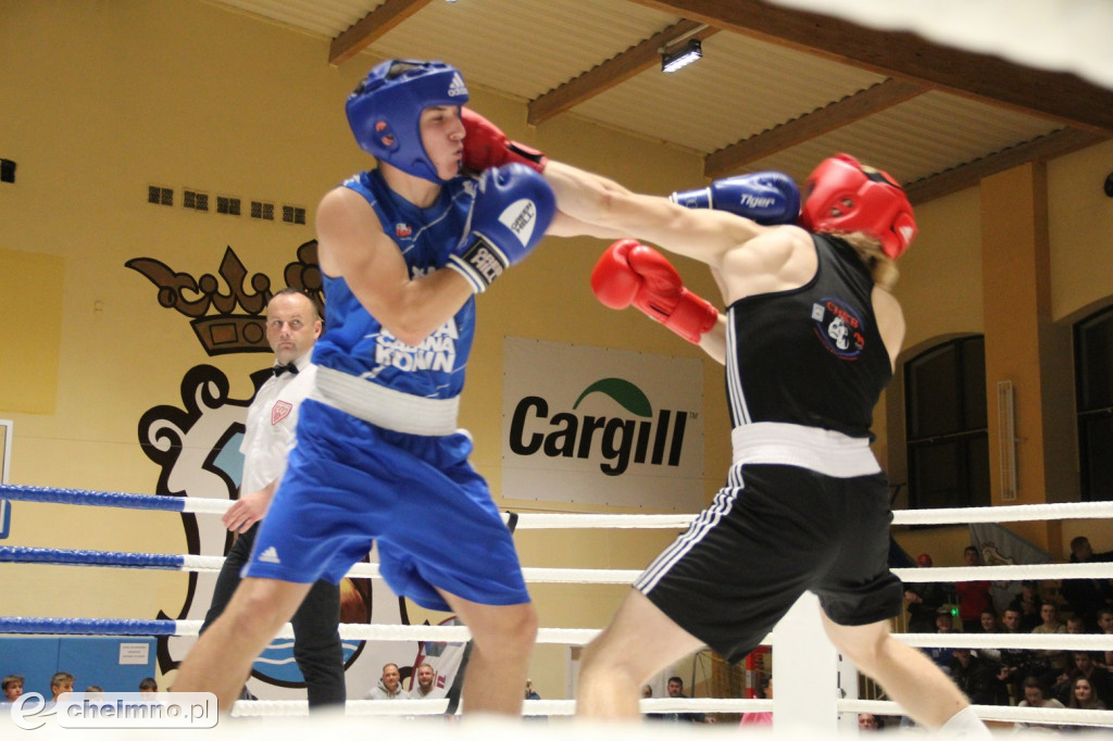Turniej “CHEŁMIŃSKI RING – PIERWSZY KROK”