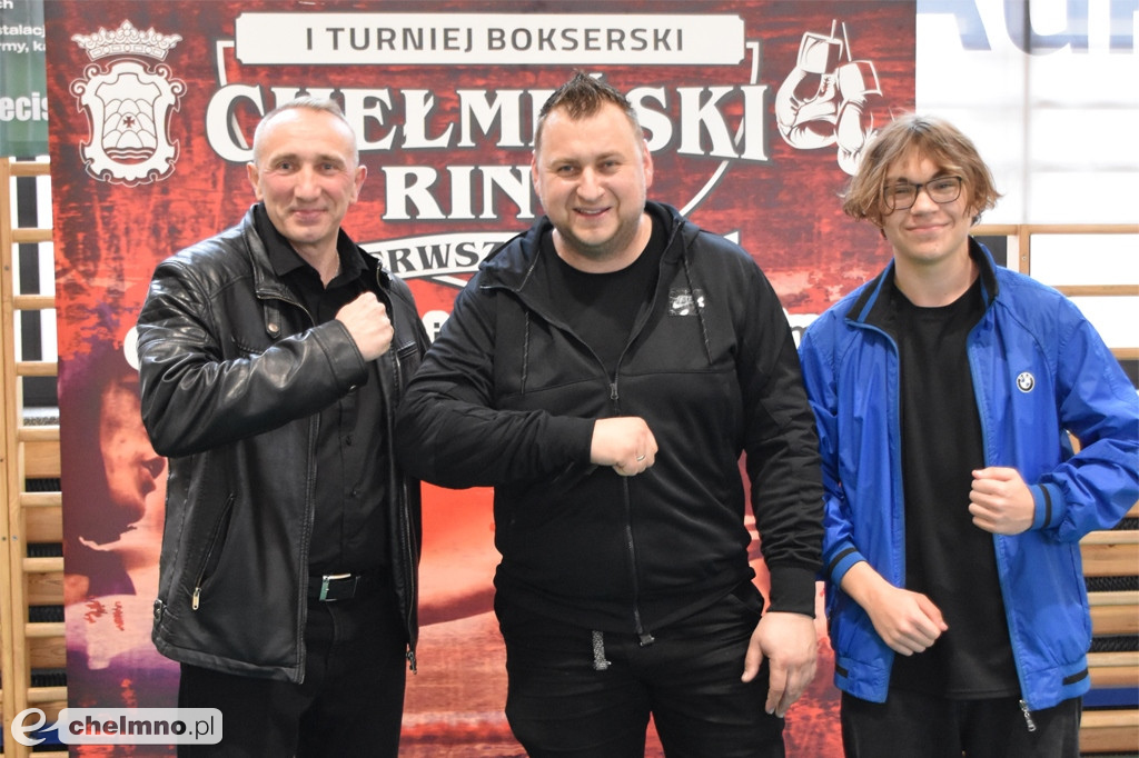Emocjonujące walki na  Turnieju Bokserskim