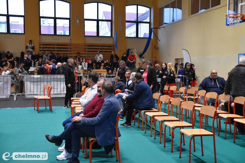 Emocjonujące walki na  Turnieju Bokserskim