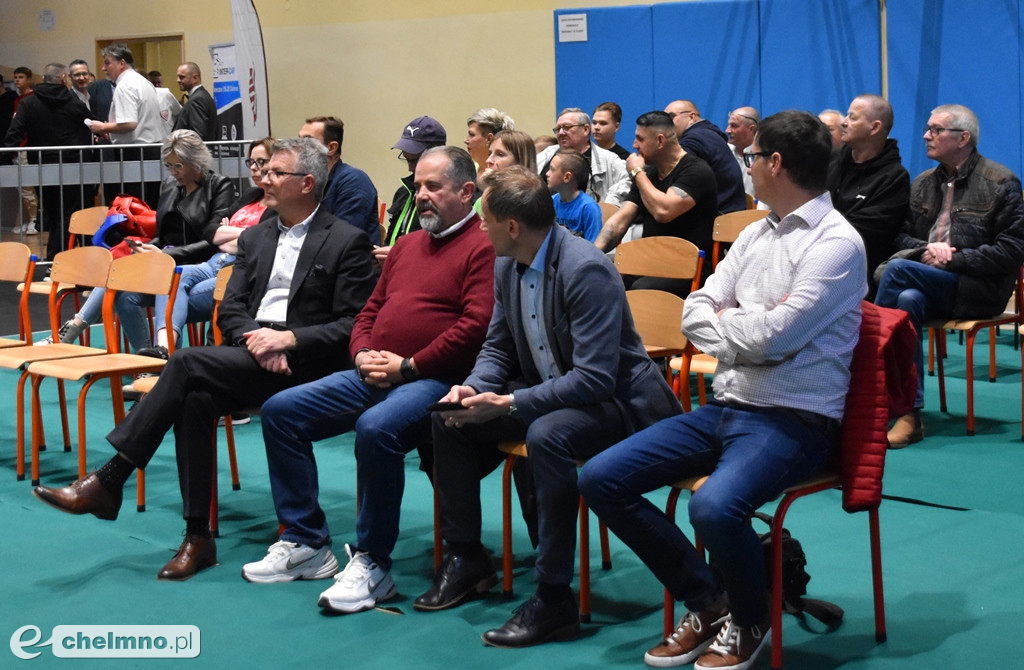 Emocjonujące walki na  Turnieju Bokserskim