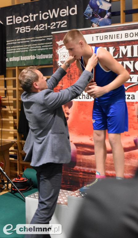 Emocjonujące walki na  Turnieju Bokserskim