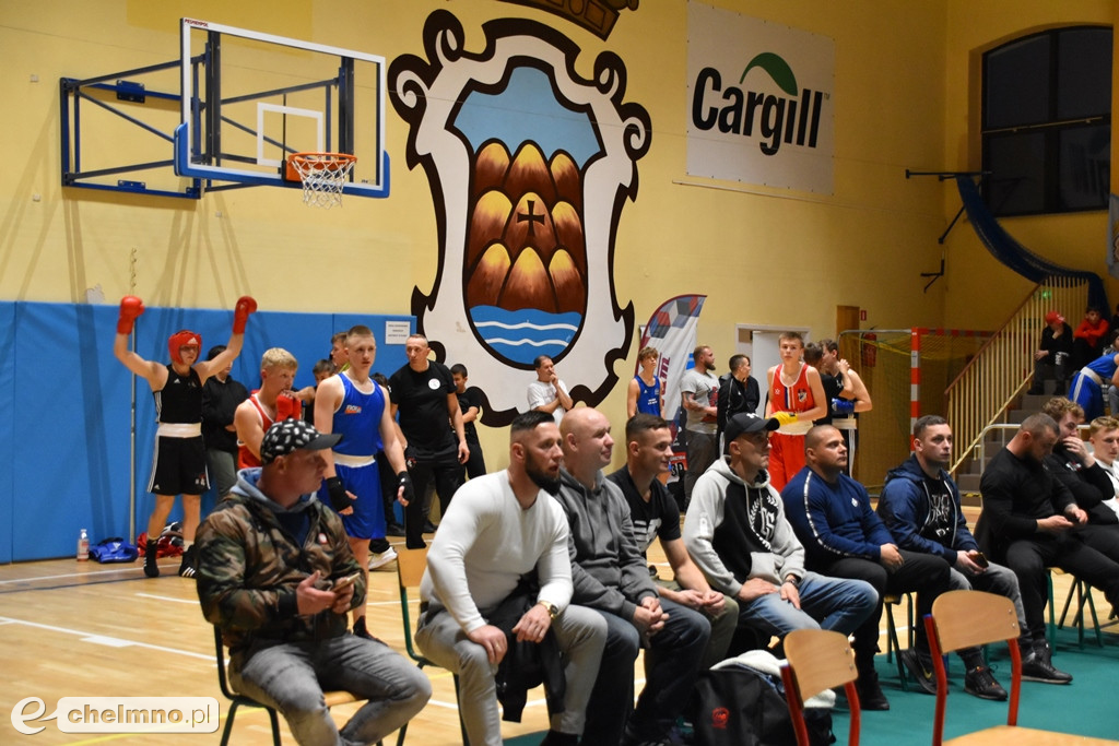Emocjonujące walki na  Turnieju Bokserskim