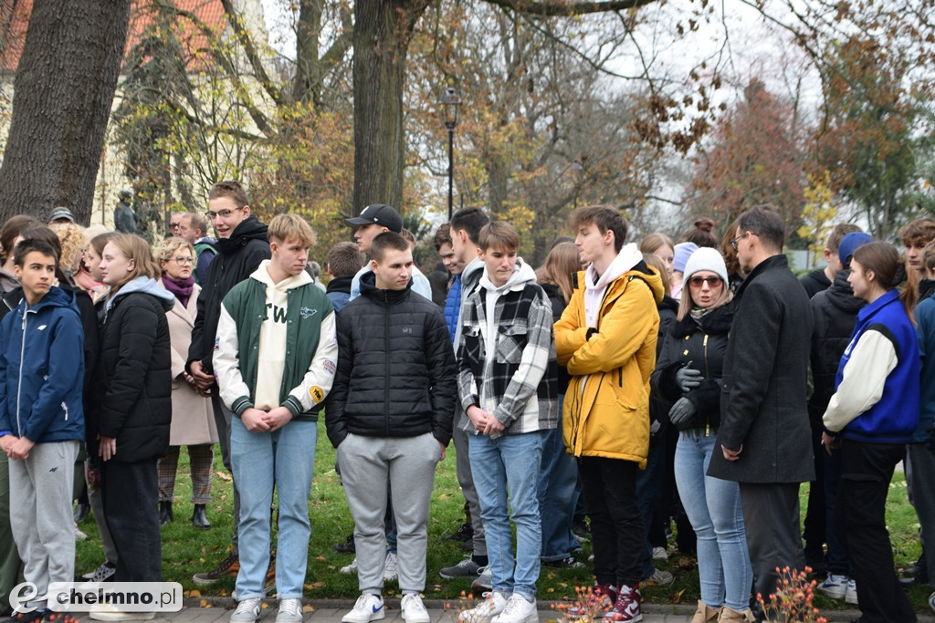 Obchody 40. rocznicy utworzenia w Chełmnie Wojskowych Obozów Internowania