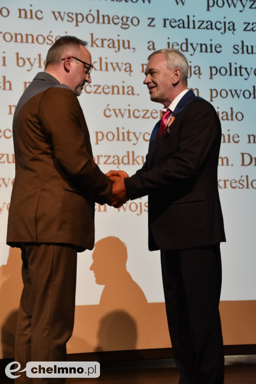 Obchody 40. rocznicy utworzenia w Chełmnie Wojskowych Obozów Internowania