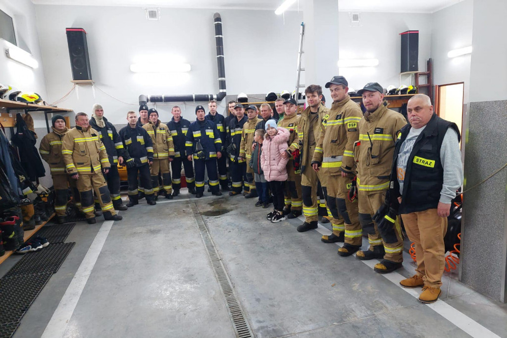 Ćwiczenia doskonalące druhów z OSP