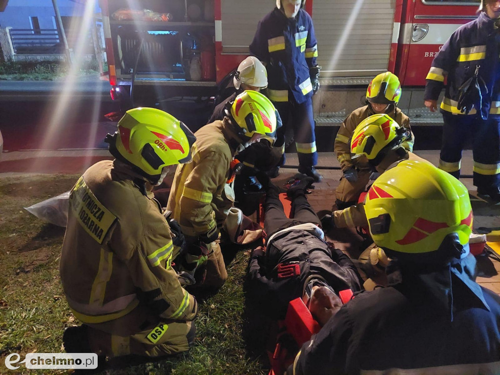 Ćwiczenia doskonalące druhów z OSP