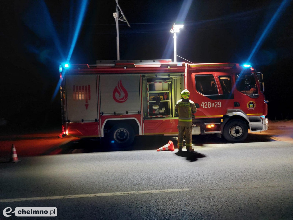 Ćwiczenia doskonalące druhów z OSP