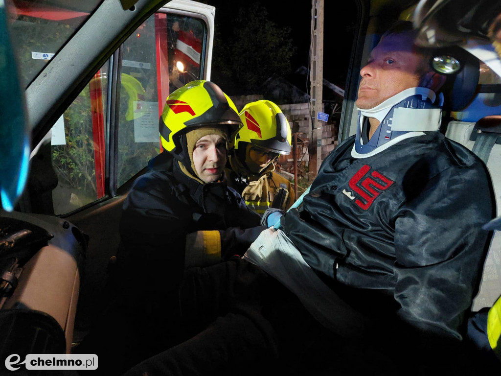 Ćwiczenia doskonalące druhów z OSP