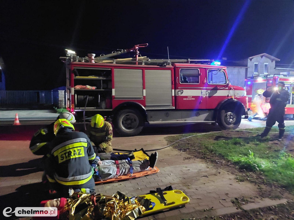 Ćwiczenia doskonalące druhów z OSP