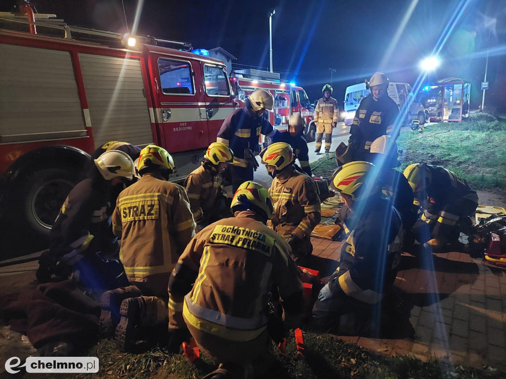 Ćwiczenia doskonalące druhów z OSP
