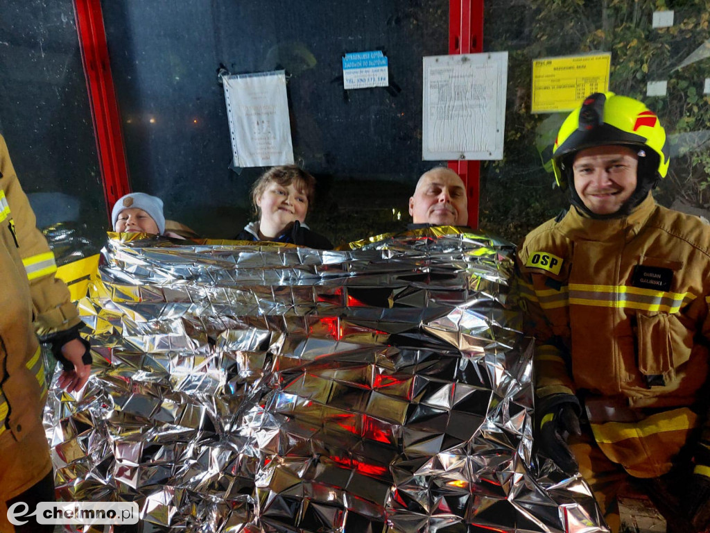 Ćwiczenia doskonalące druhów z OSP