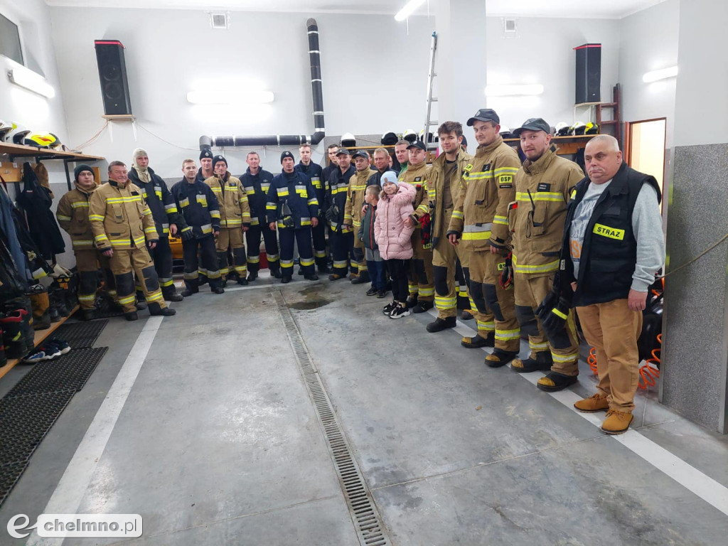 Ćwiczenia doskonalące druhów z OSP