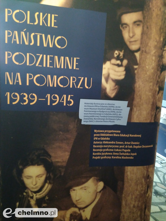Wystawa IPN pt. Polskie Państwo Podziemne